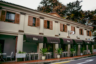 A cozy local café in Fagersta with a welcoming atmosphere.