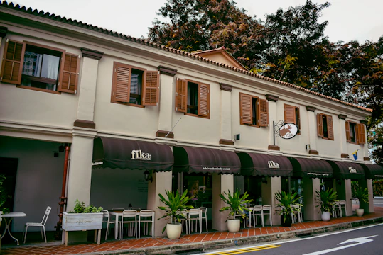 A cozy local café in Fagersta with a welcoming atmosphere.