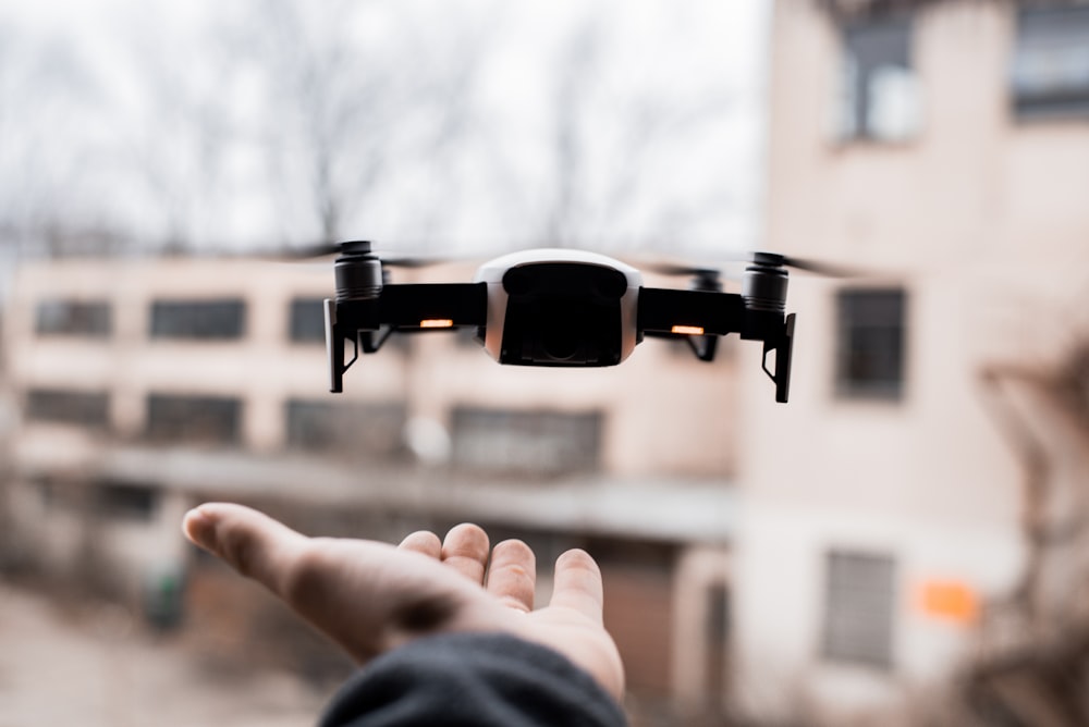 quadcopter during daytime