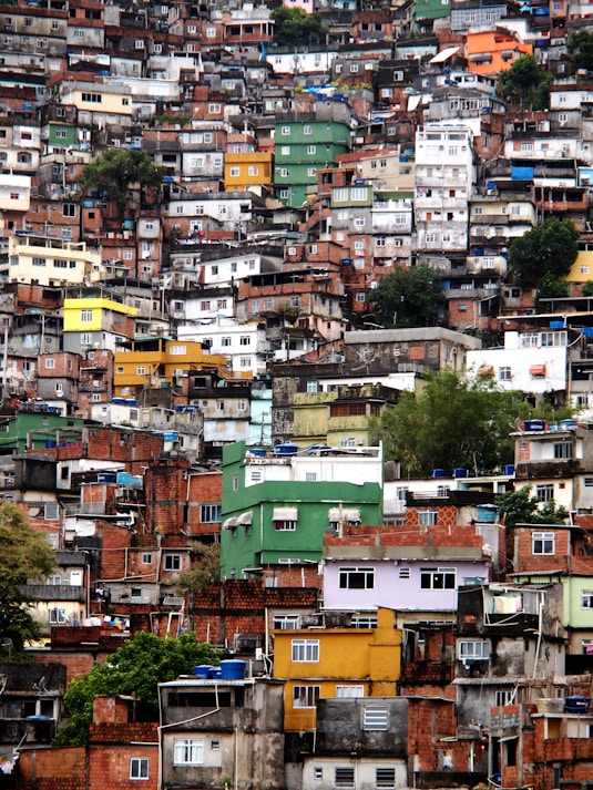 Visite Favelas Bresil