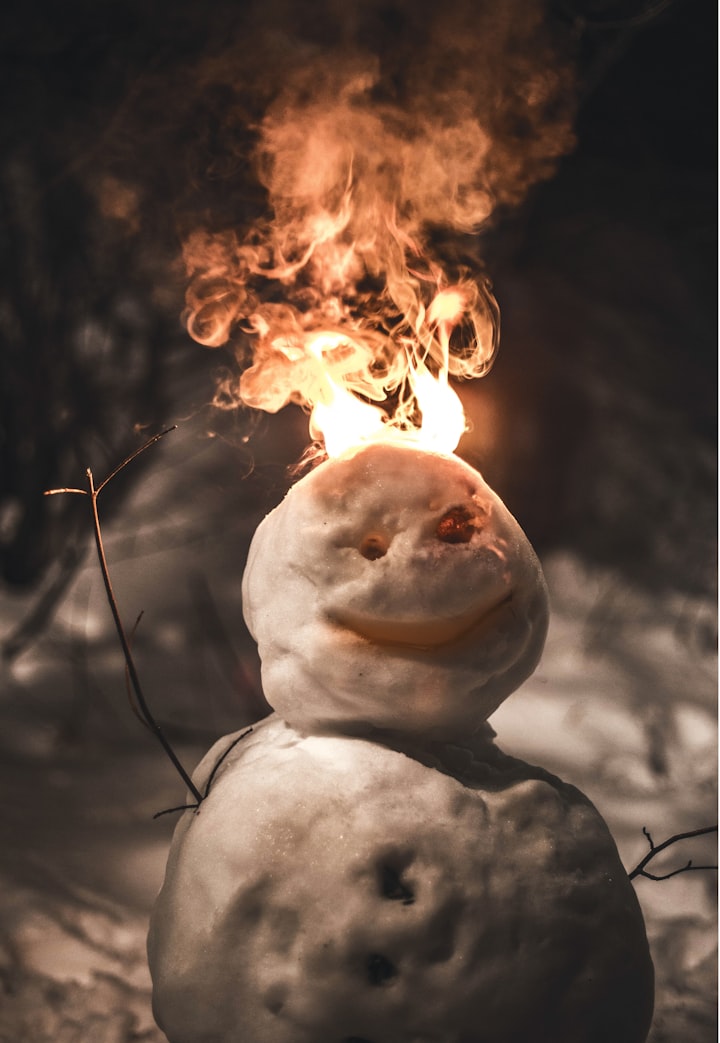 Disturbing Snowman Song By Bing Crosby's Sons