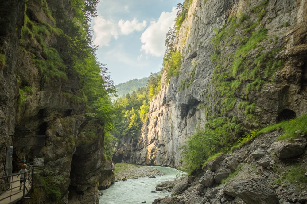 river during daytime