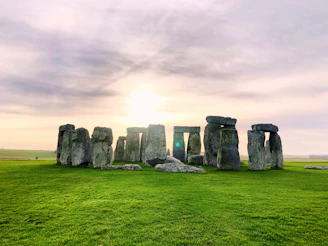 Stonehenge, England during day