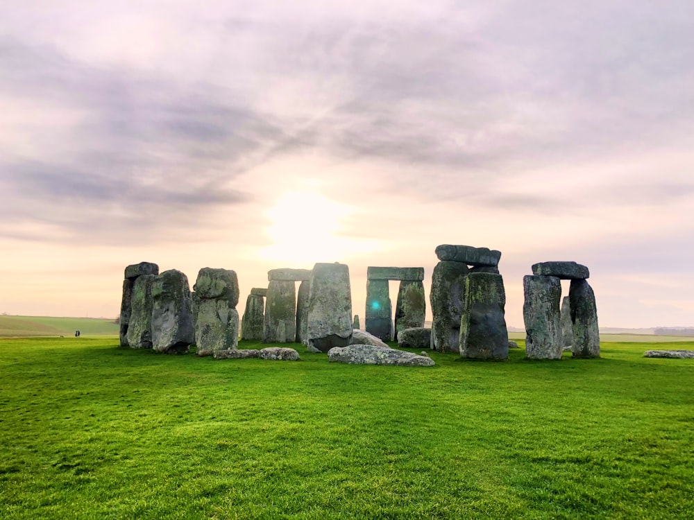 Stonehenge, England during day