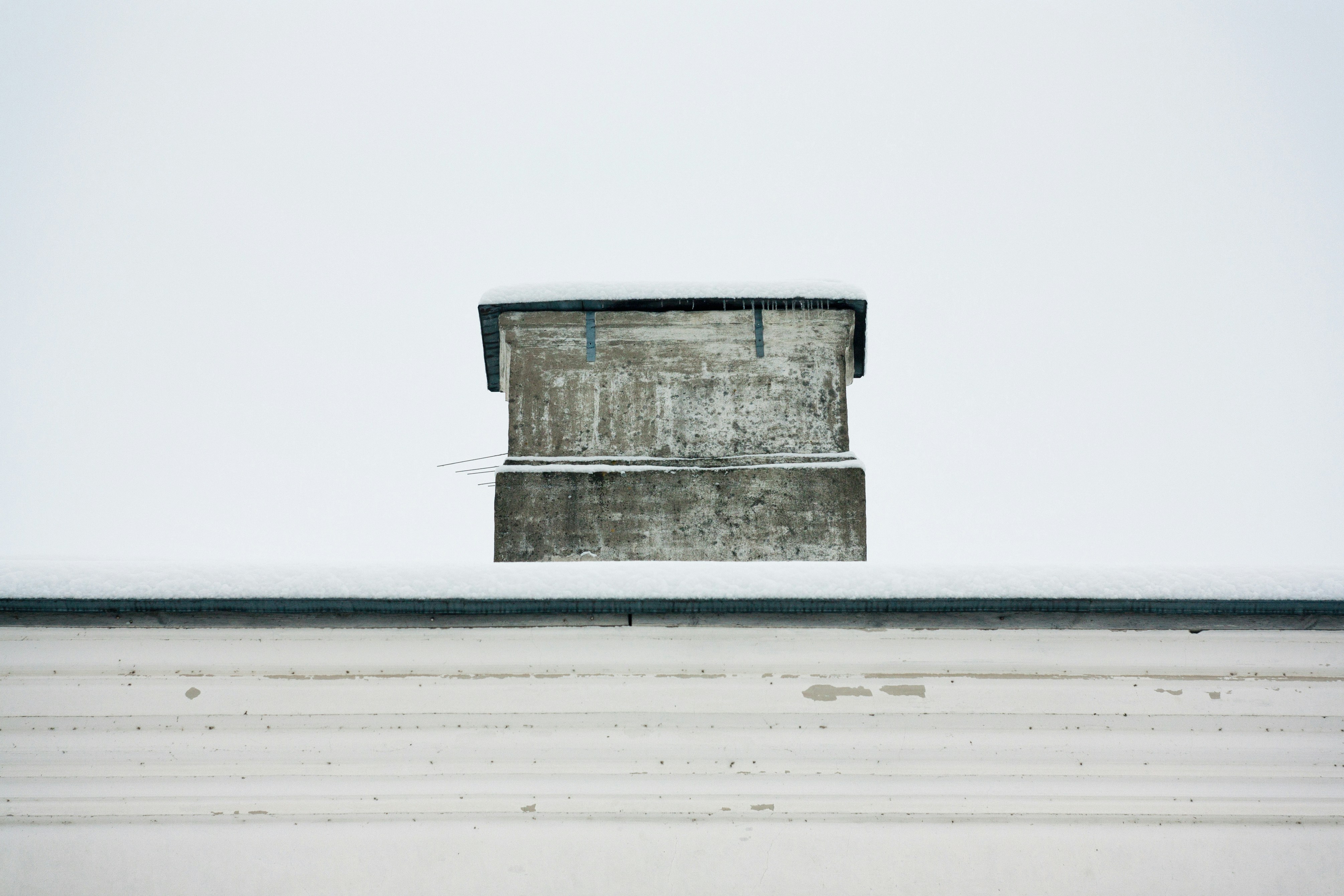 low angle photography of house roof