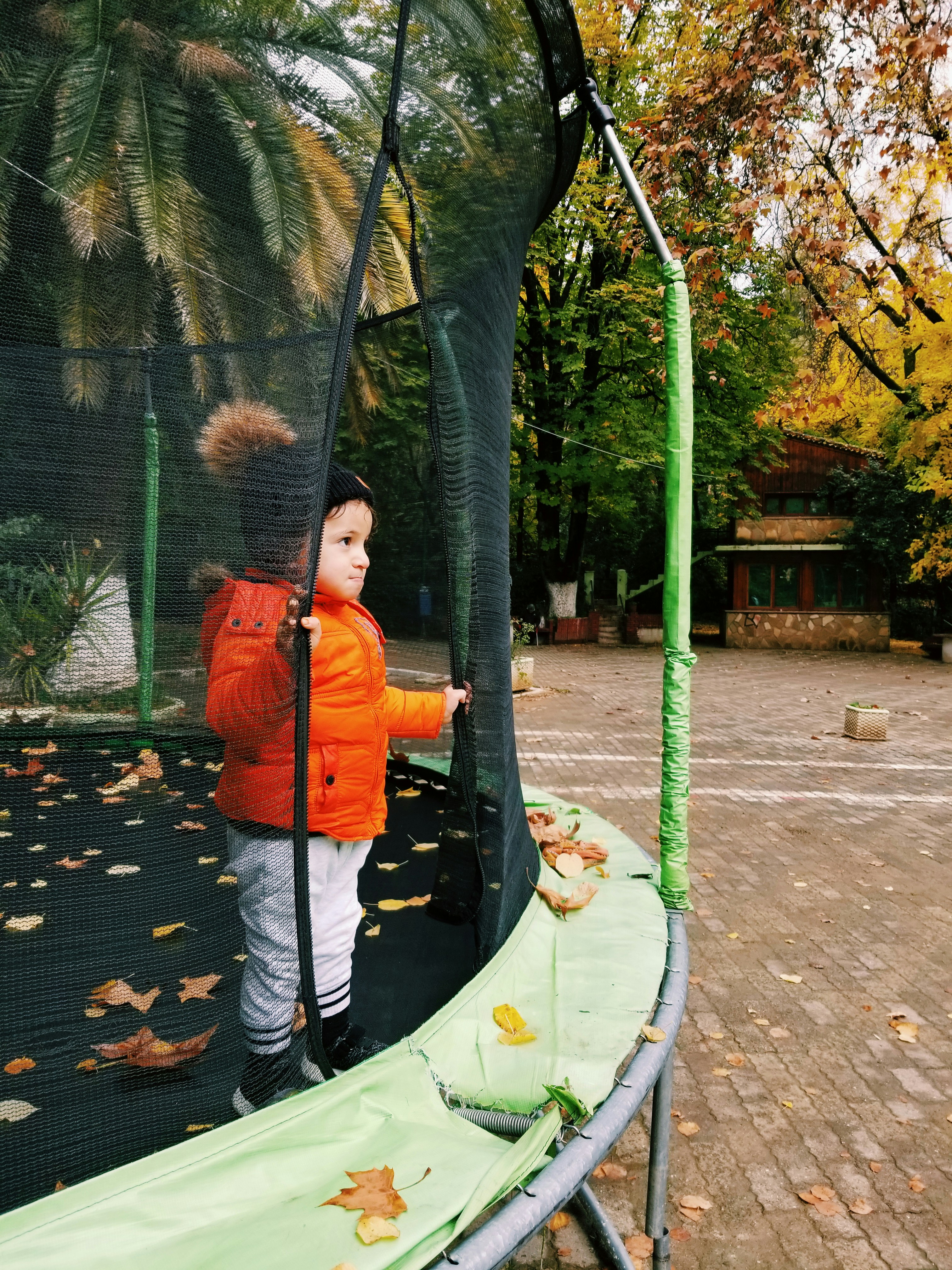 Indoor Bounce House Fun
