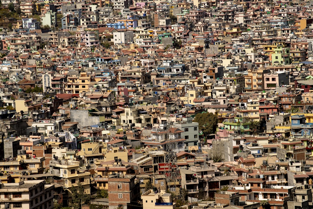 Paisaje urbano durante el día