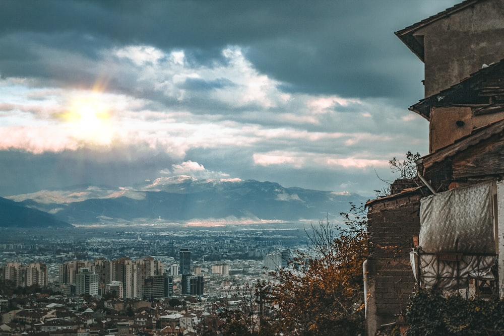 paesaggio urbano durante il giorno