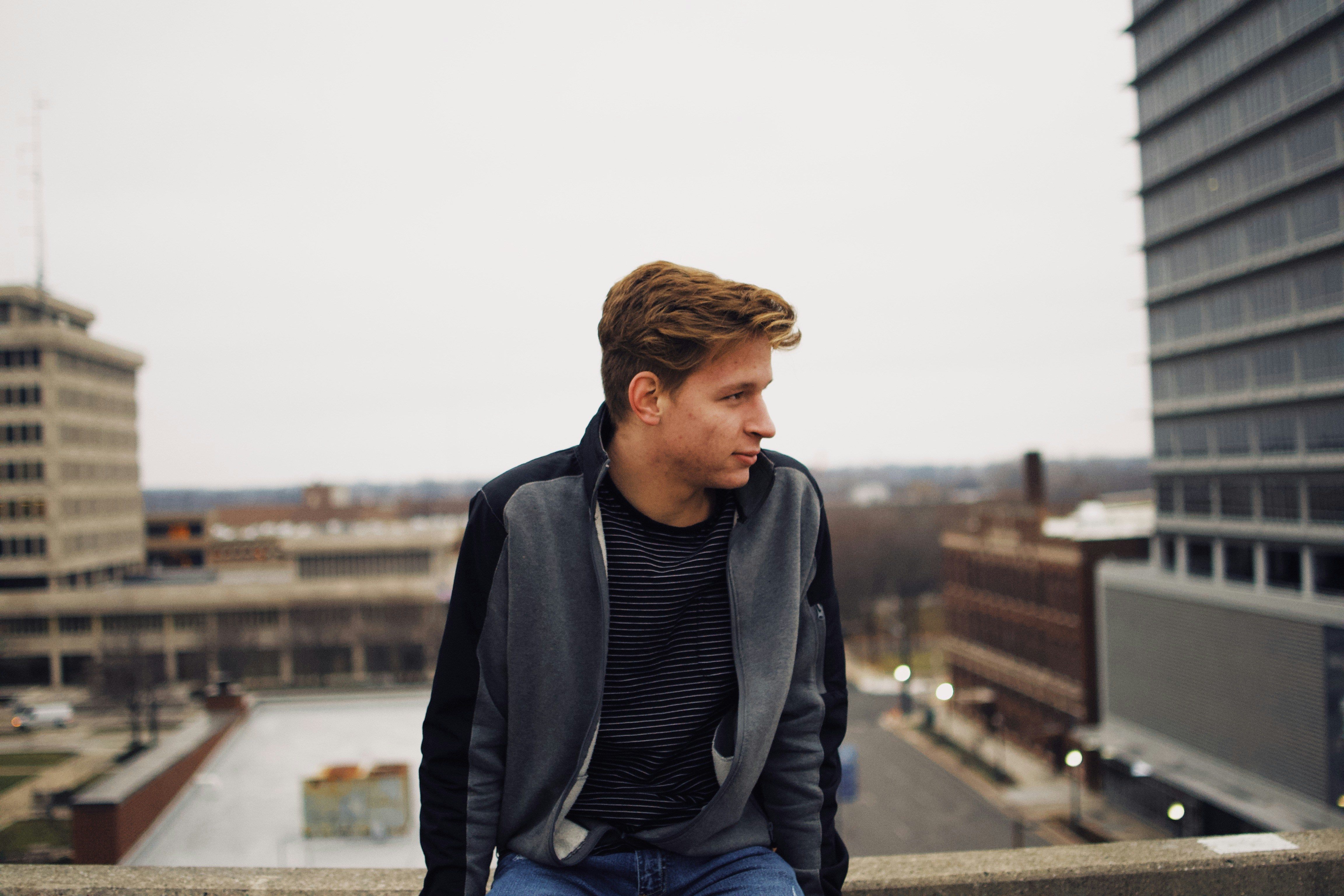 guy waiting for his date