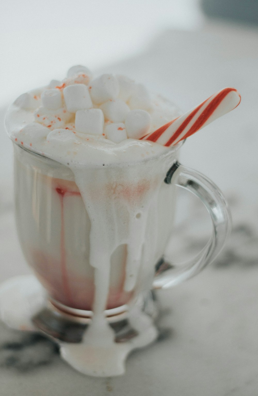 dessert in glass