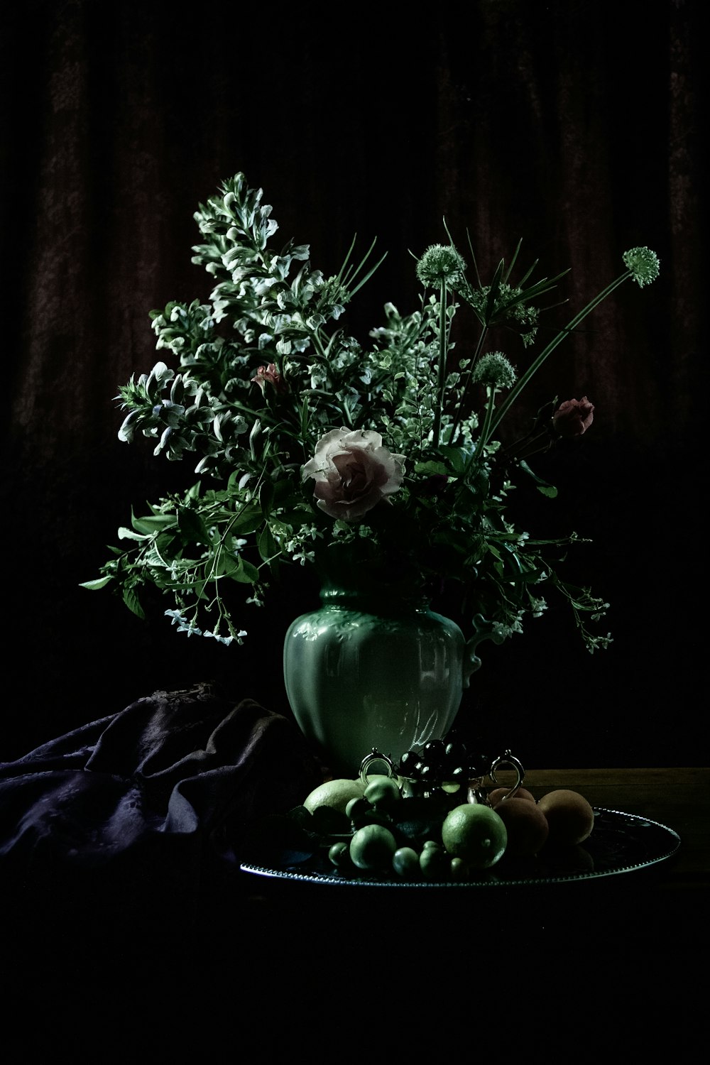 flowers in vase