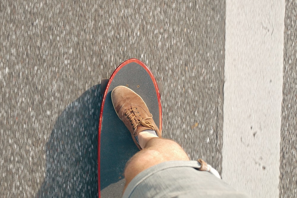 person riding skateboard