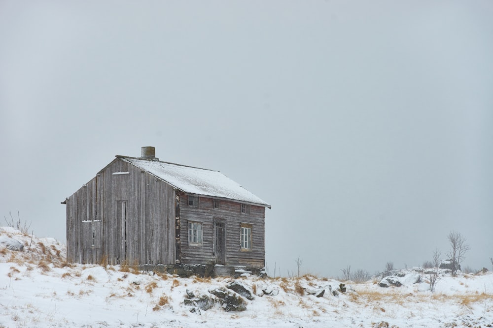 brown shack