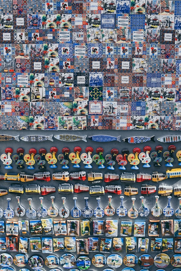Unique Souvenirs from Your City