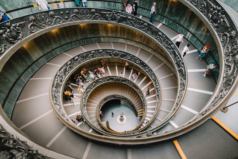 escalera redonda