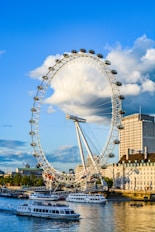 boats near buildings at daytime