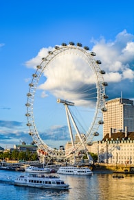 boats near buildings at daytime