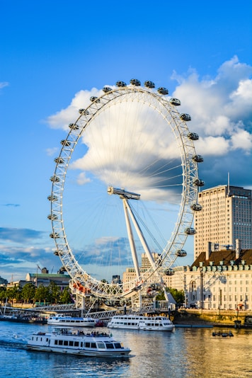boats near buildings at daytime