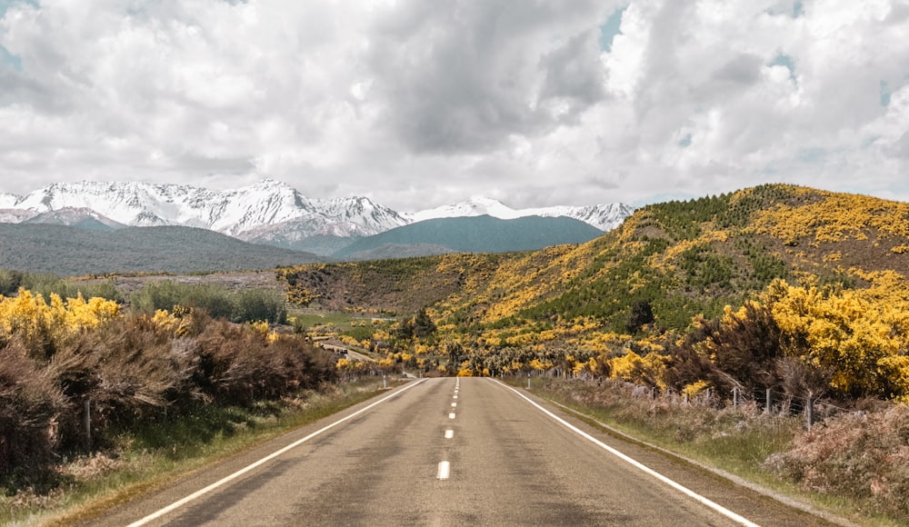 empty road