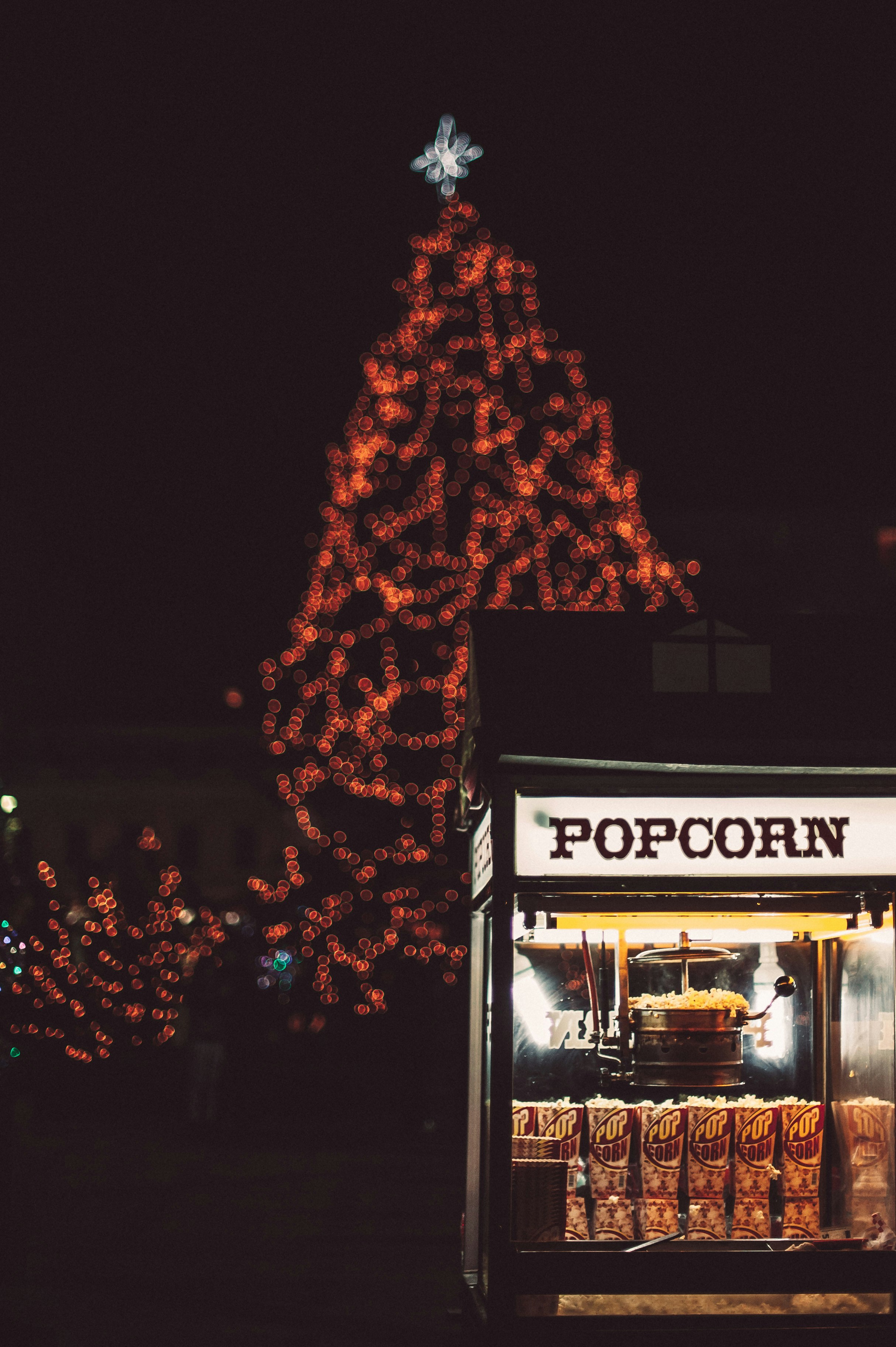 popcorn booth