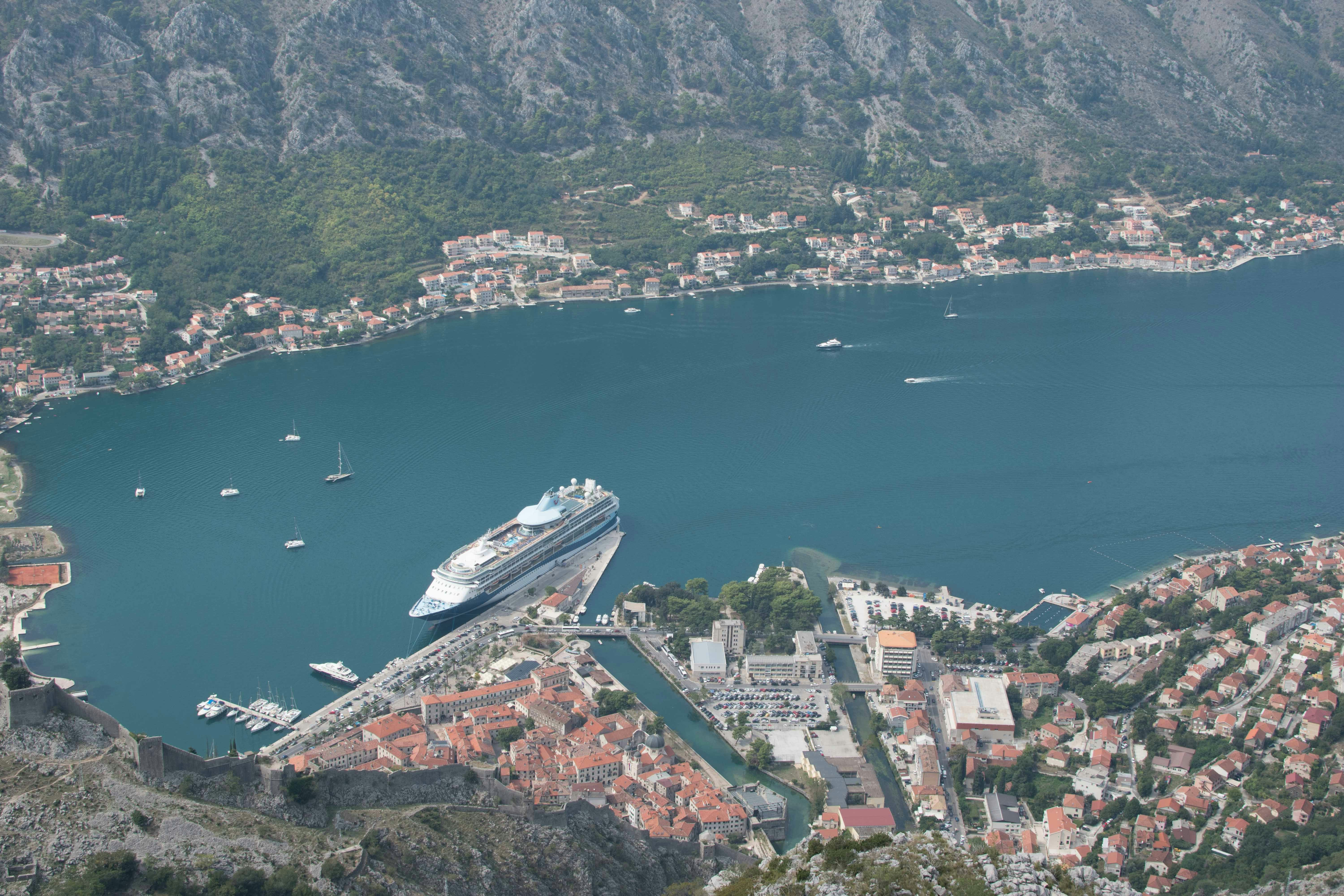 Views of Kotor from above