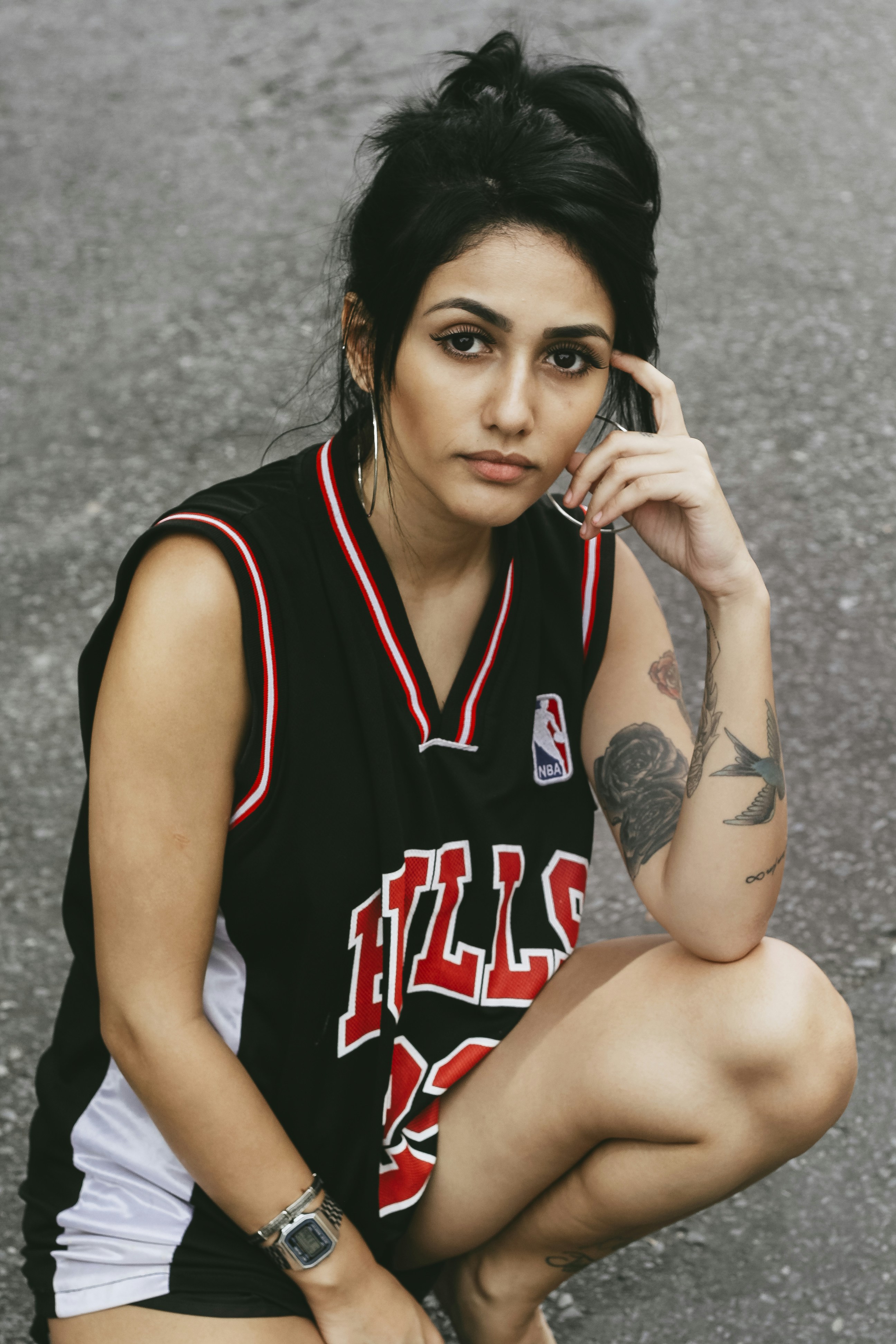 girls bulls jersey