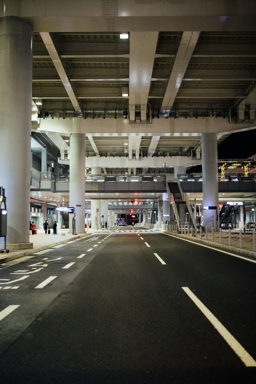 road during daytime