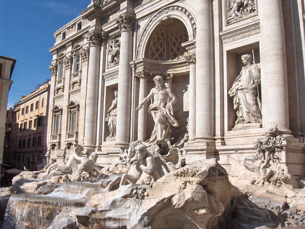 The Trevi Fountain, Italy