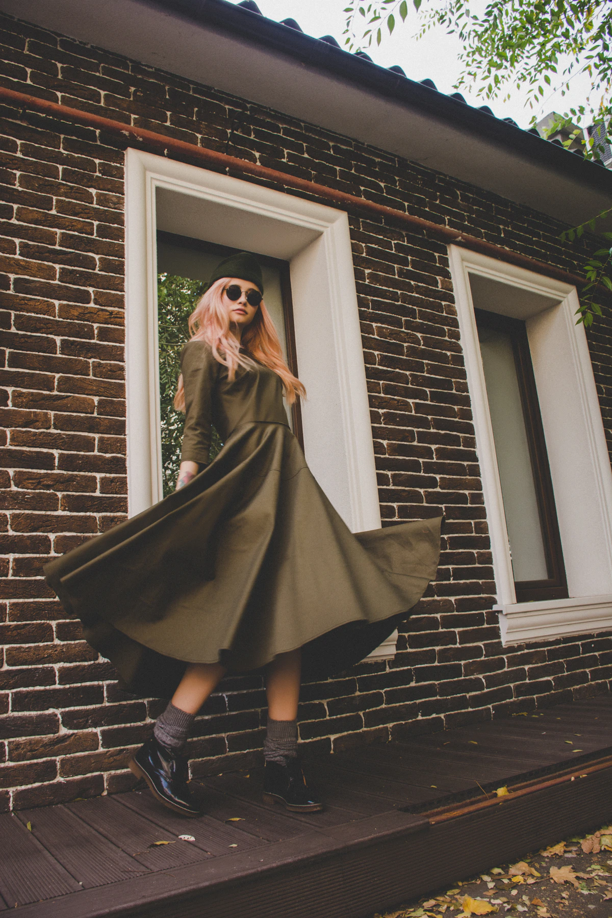 Maison autumn winter fashion editorial