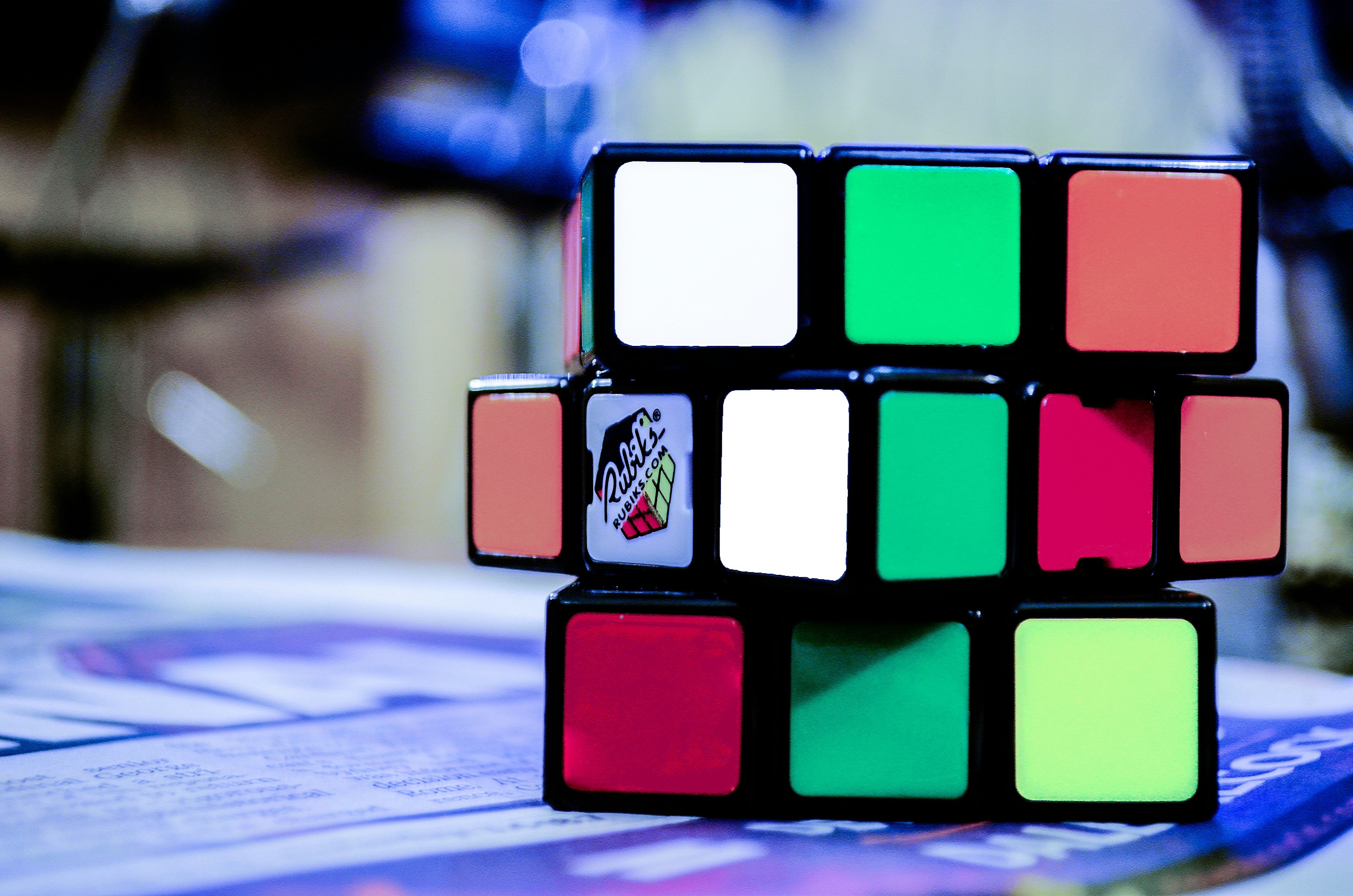 Cubo Rubik Clásico