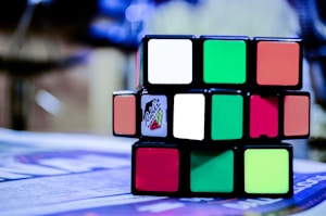 Advanced 5x5 Cube