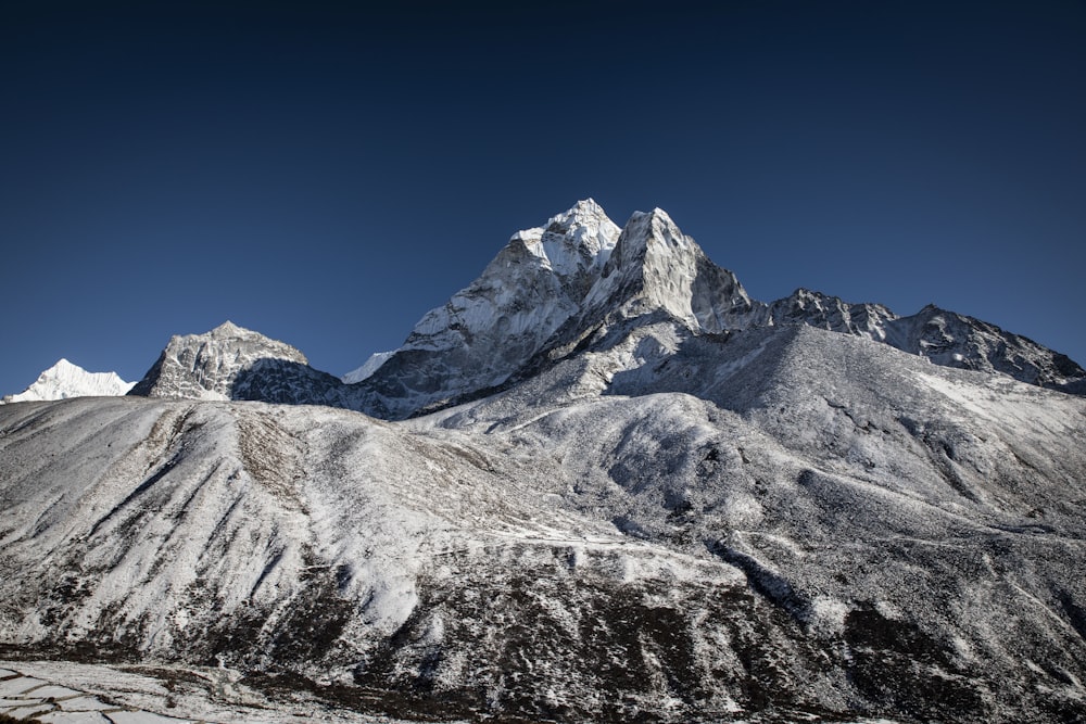  Ama Dablam in the Himalayas. TERRAHydro will help researchers model complex hydrological systems, such as the amount of freshwater stored in Himalayan icesheets. (Image Credit: Kerensa Pickett)