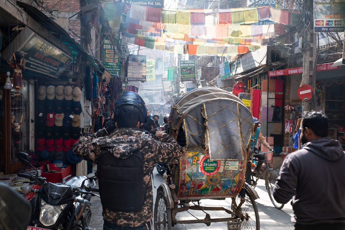 Kathmandu Evening Tour by Rickshaw: A Unique Exploration of Durbar Square and More