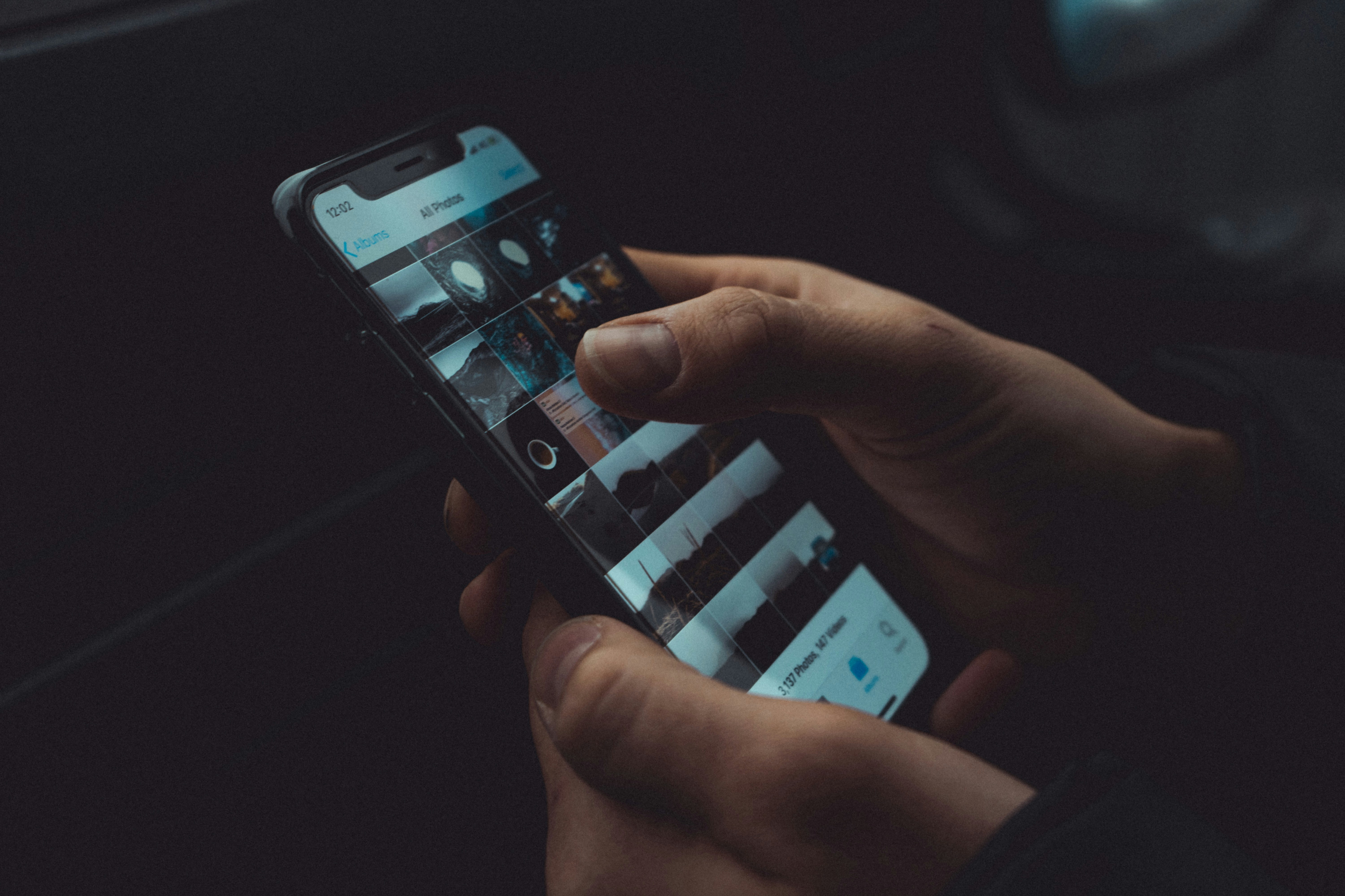 LINE（ライン）アルバムの調べ方