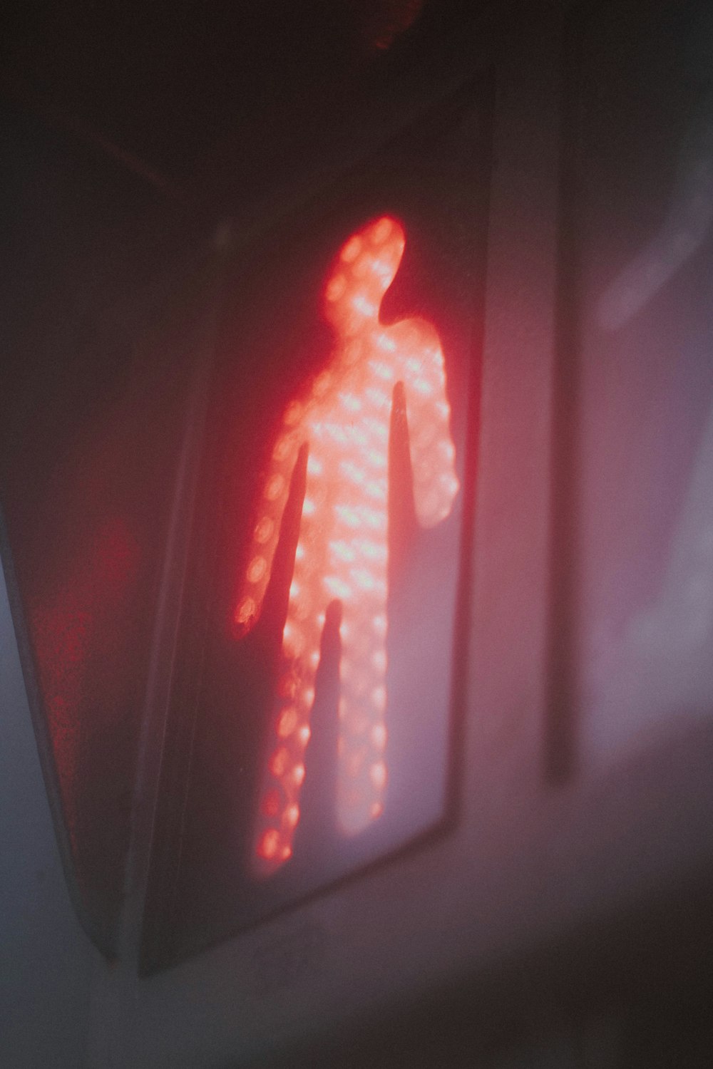 male LED sign
