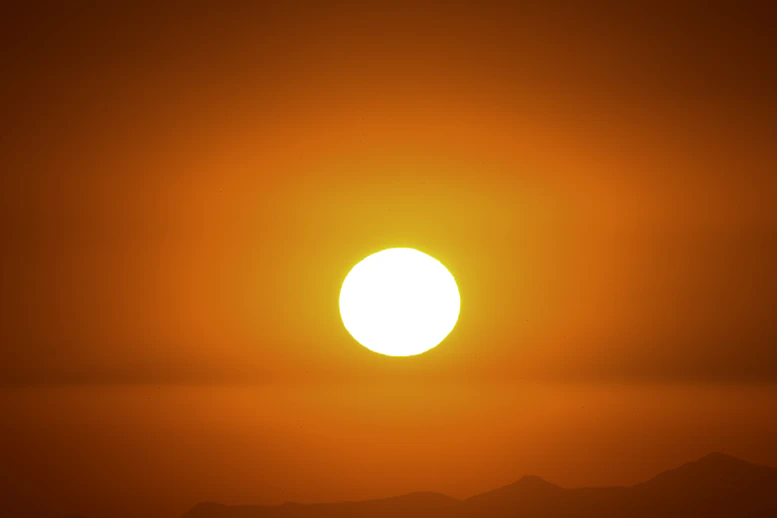 sunset