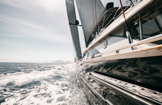 boat on water