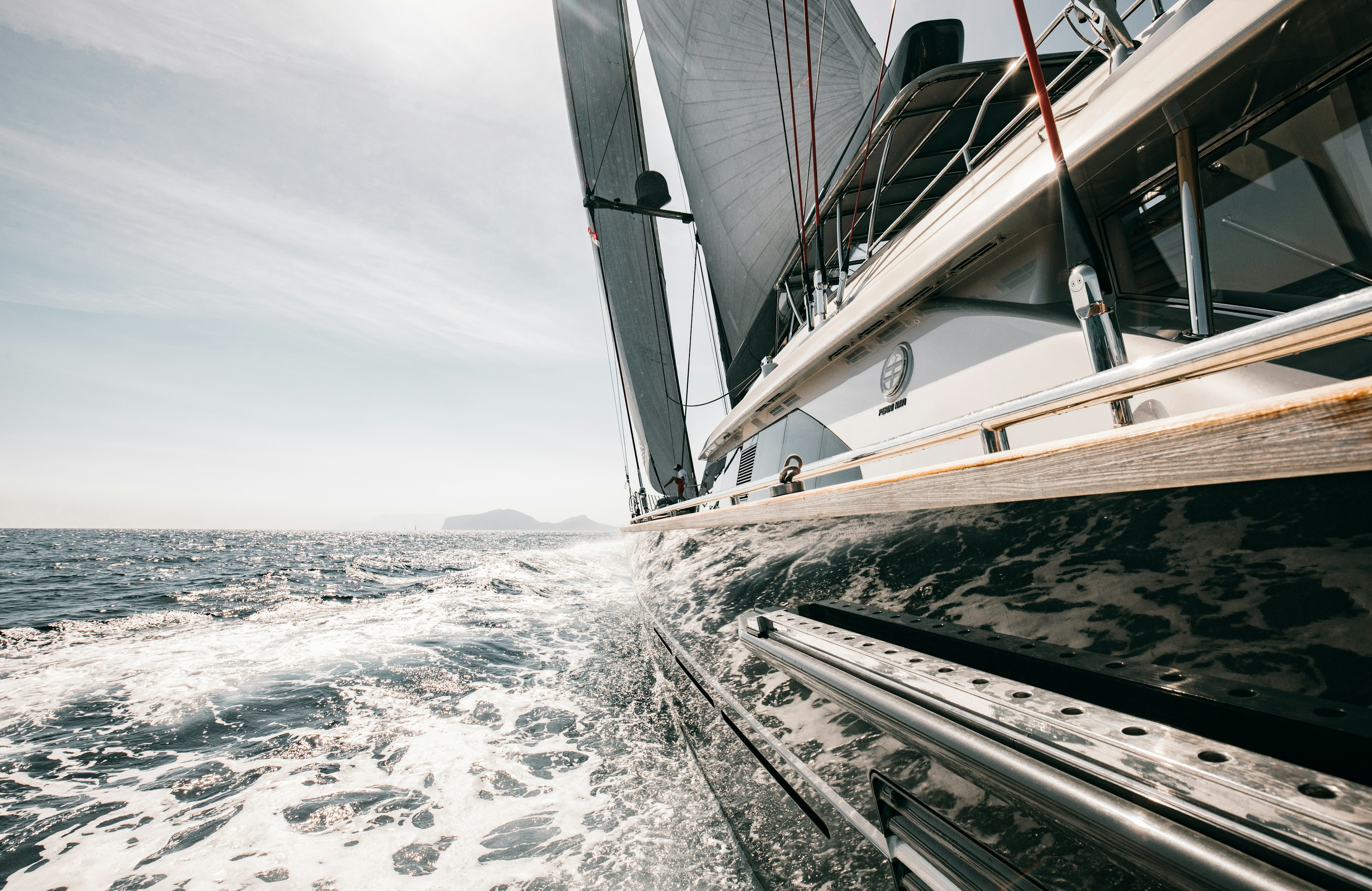 Cruising Yacht