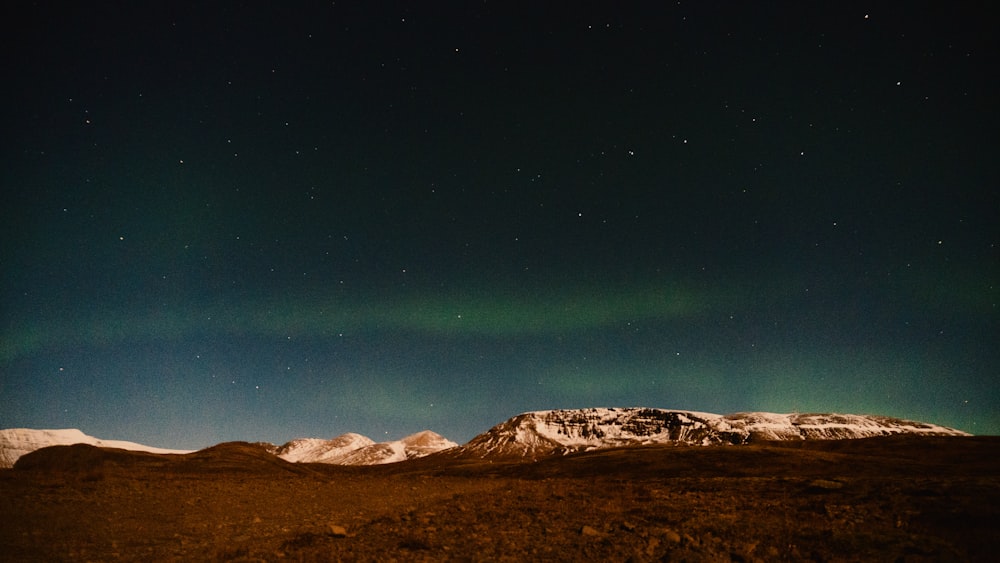 aurora phenomenon in distant