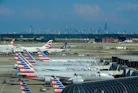 airplane on airport