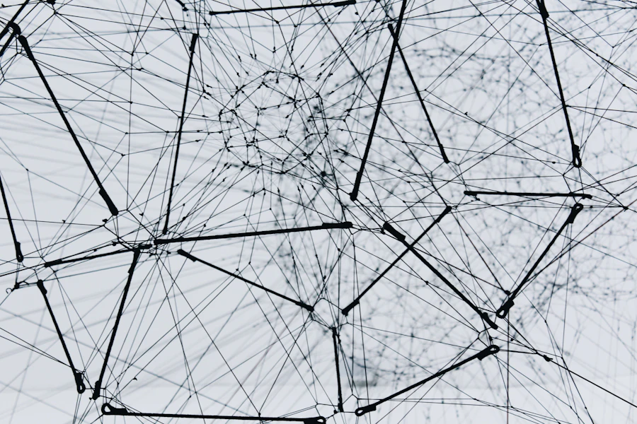 Light and shadow — architectural atmosphere