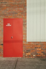 red door