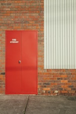 red door