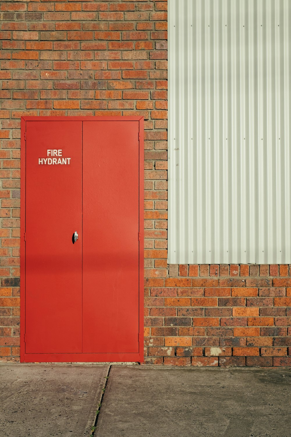 red door