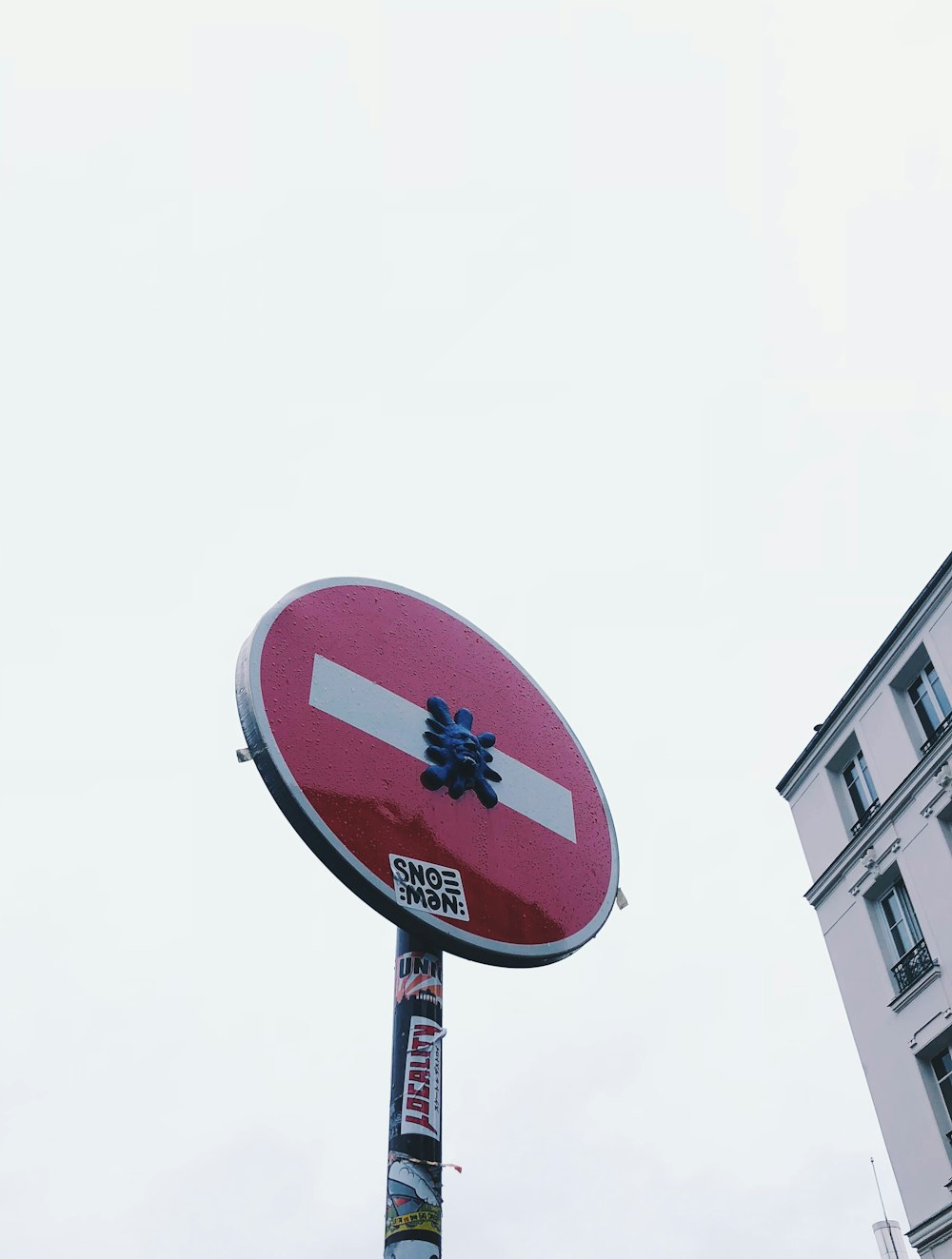 red and white stop road sign during daytime