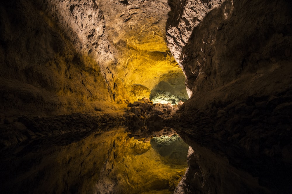 cave interior