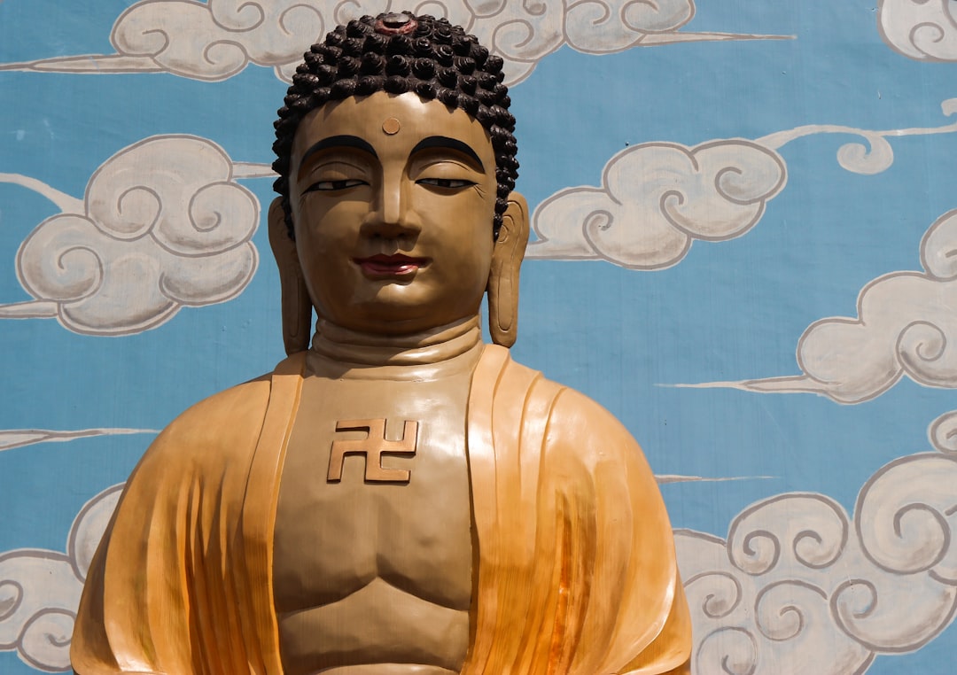 Buddha statue,