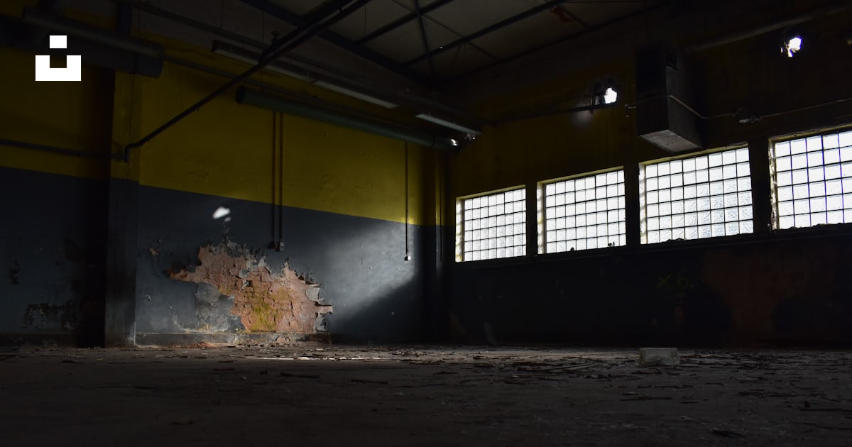 Empty building interior during daytime photo – Free Old pfaff-building ...