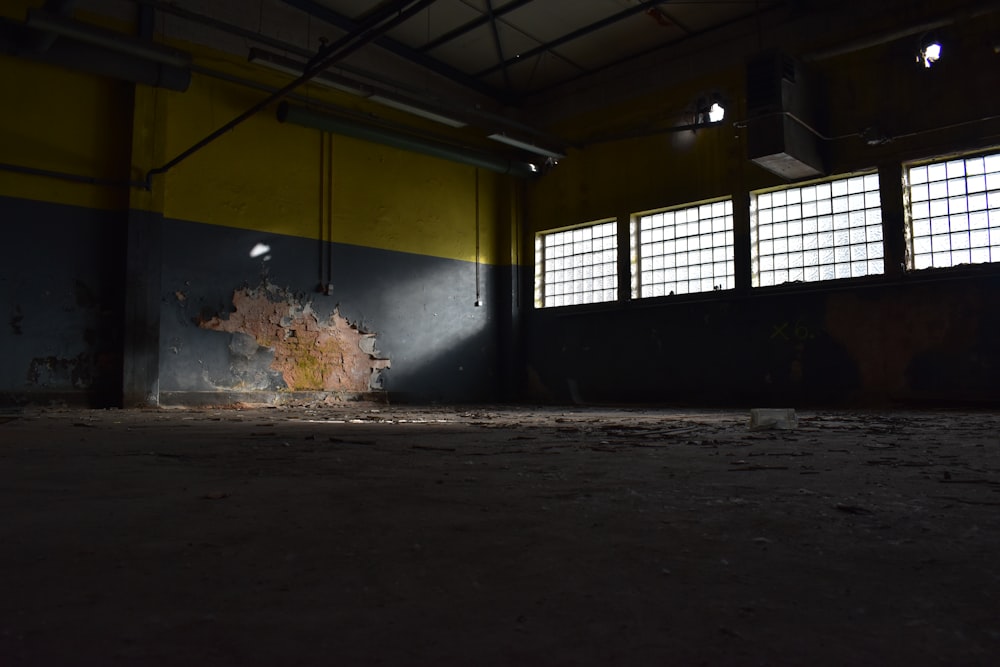 empty building interior during daytime