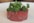 row meat on plate